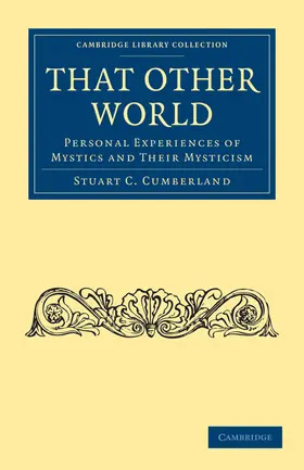 Cumberland |  That Other World | Buch |  Sack Fachmedien