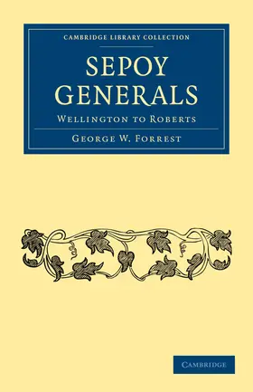 Forrest |  Sepoy Generals | Buch |  Sack Fachmedien