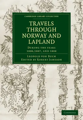 Buch / Jameson |  Travels Through Norway and Lapland During the Years 1806, 1807, and 1808 | Buch |  Sack Fachmedien