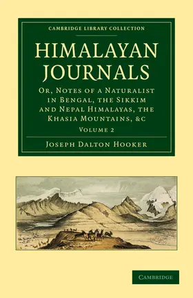 Hooker |  Himalayan Journals - Volume 2 | Buch |  Sack Fachmedien