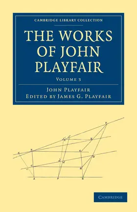 Playfair |  The Works of John Playfair - Volume 3 | Buch |  Sack Fachmedien