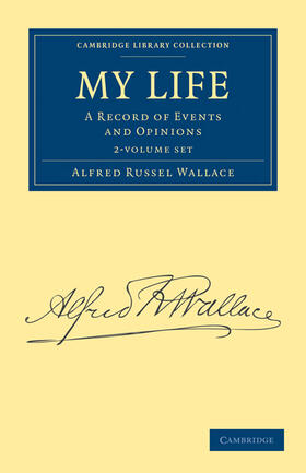 Wallace | My Life 2 Volume Set | Medienkombination | 978-1-108-02960-5 | sack.de