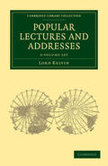 Thomson |  Popular Lectures and Addresses 3 Volume Set | Buch |  Sack Fachmedien