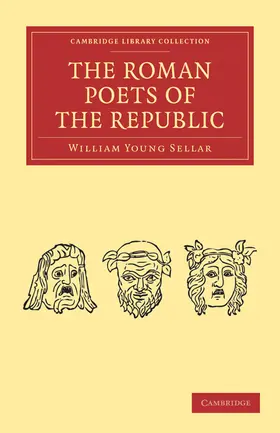 Sellar |  The Roman Poets of the Republic | Buch |  Sack Fachmedien