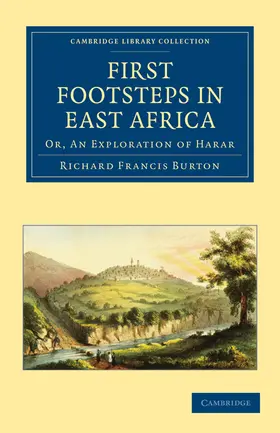 Burton |  First Footsteps in East Africa | Buch |  Sack Fachmedien