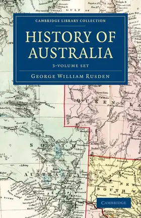Rusden |  History of Australia 3 Volume Set | Buch |  Sack Fachmedien