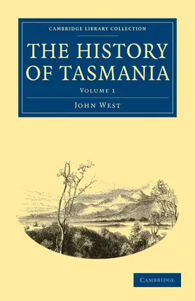 West |  The History of Tasmania | Buch |  Sack Fachmedien