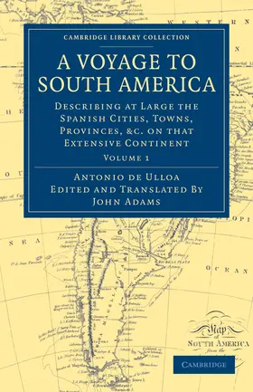 Ulloa |  A Voyage to South America - Volume 1 | Buch |  Sack Fachmedien