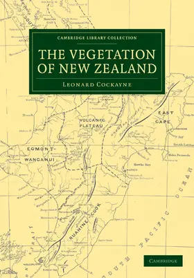 Cockayne |  The Vegetation of New Zealand | Buch |  Sack Fachmedien