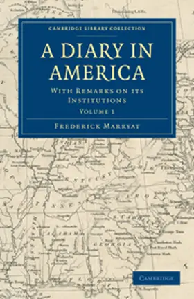 Marryat |  A Diary in America | Buch |  Sack Fachmedien