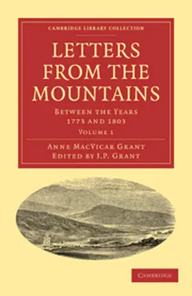 Grant |  Letters from the Mountains | Buch |  Sack Fachmedien