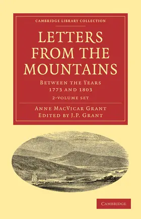 Grant |  Letters from the Mountains 2 Volume Set | Buch |  Sack Fachmedien