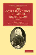 Richardson / Barbauld |  The Correspondence of Samuel Richardson | Buch |  Sack Fachmedien