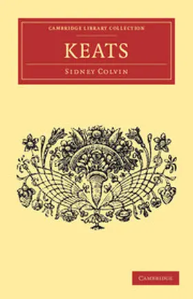 Colvin |  Keats | Buch |  Sack Fachmedien