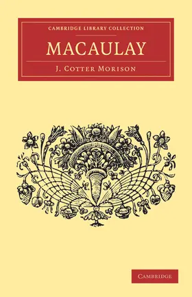 Morison |  Macaulay | Buch |  Sack Fachmedien