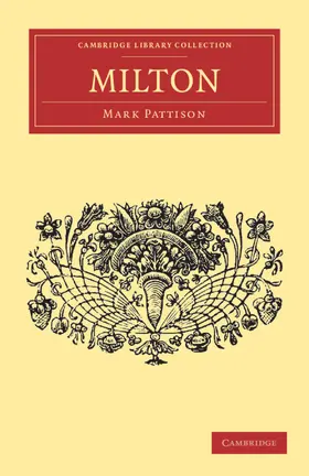 Pattison |  Milton | Buch |  Sack Fachmedien