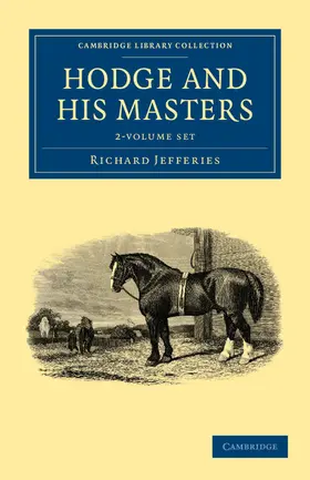Jefferies |  Hodge and His Masters 2 Volume Set | Buch |  Sack Fachmedien