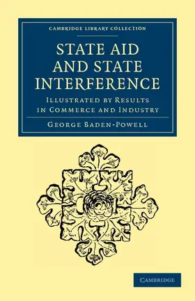 Baden-Powell |  State Aid and State Interference | Buch |  Sack Fachmedien