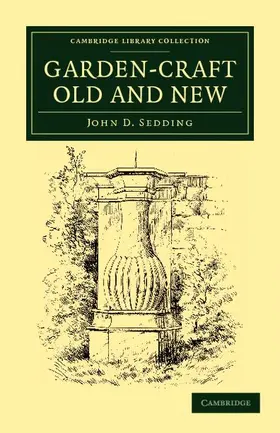 Sedding |  Garden-Craft Old and New | Buch |  Sack Fachmedien
