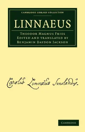 Fries |  Linnaeus | Buch |  Sack Fachmedien