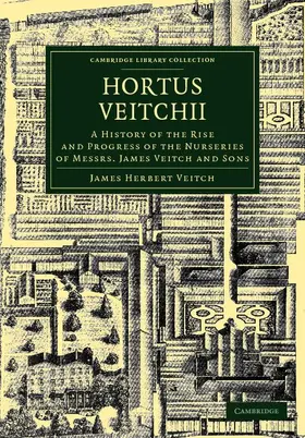 Veitch |  Hortus Veitchii | Buch |  Sack Fachmedien
