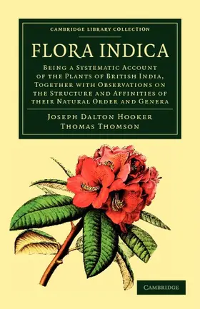 Hooker / Thomson |  Flora Indica | Buch |  Sack Fachmedien