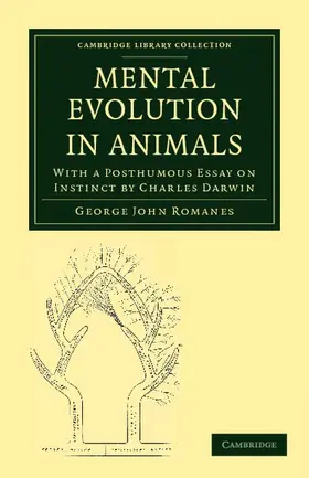 Romanes |  Mental Evolution in Animals | Buch |  Sack Fachmedien