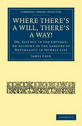 Cash |  Where There's a Will, There's a Way! | Buch |  Sack Fachmedien