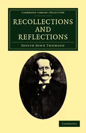 Thomson |  Recollections and Reflections | Buch |  Sack Fachmedien