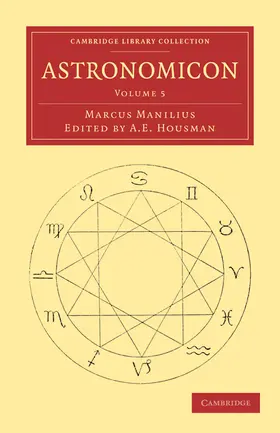 Manilius / Housman |  Astronomicon - Volume 5 | Buch |  Sack Fachmedien