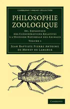 Lamarck |  Philosophie Zoologique - Volume 1 | Buch |  Sack Fachmedien