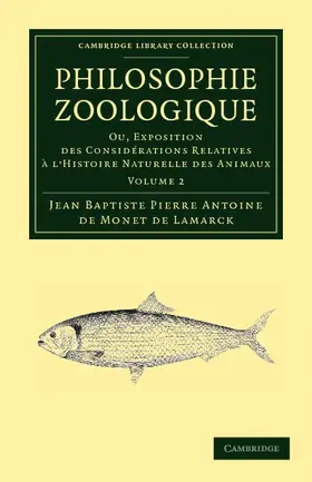 Lamarck |  Philosophie Zoologique - Volume 2 | Buch |  Sack Fachmedien