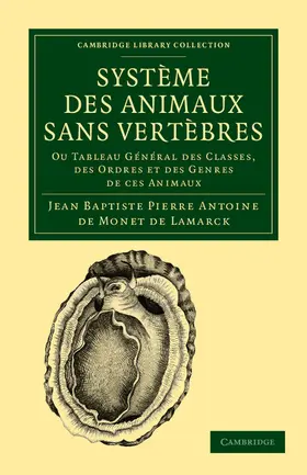 Lamarck |  Systeme Des Animaux Sans Vertebres | Buch |  Sack Fachmedien