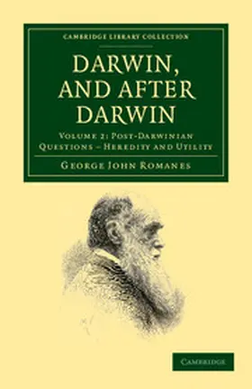 Romanes | Darwin, and After Darwin | Buch | 978-1-108-03810-2 | www.sack.de