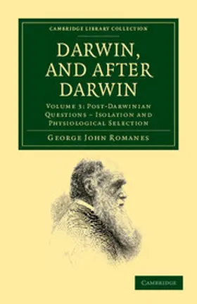 Romanes | Darwin, and After Darwin | Buch | 978-1-108-03811-9 | www.sack.de