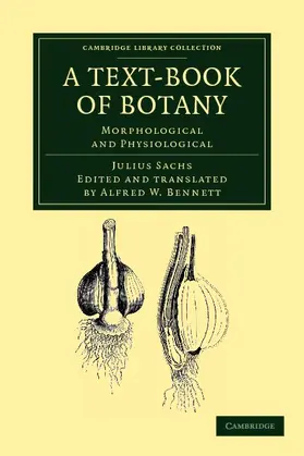 Sachs |  A Text-Book of Botany | Buch |  Sack Fachmedien