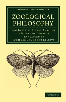 Lamarck |  Zoological Philosophy | Buch |  Sack Fachmedien