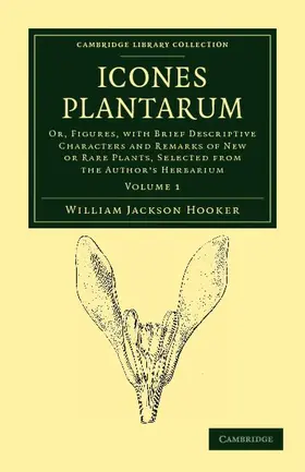 Hooker |  Icones Plantarum | Buch |  Sack Fachmedien