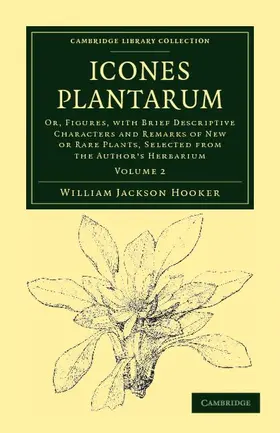 Hooker |  Icones Plantarum | Buch |  Sack Fachmedien