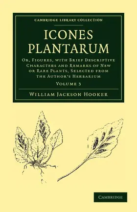 Hooker |  Icones Plantarum | Buch |  Sack Fachmedien