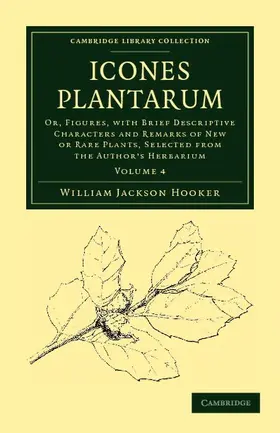 Hooker |  Icones Plantarum | Buch |  Sack Fachmedien