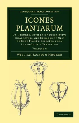 Hooker |  Icones Plantarum | Buch |  Sack Fachmedien