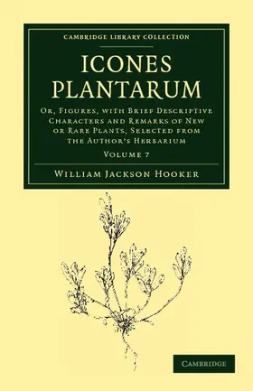 Hooker |  Icones Plantarum | Buch |  Sack Fachmedien