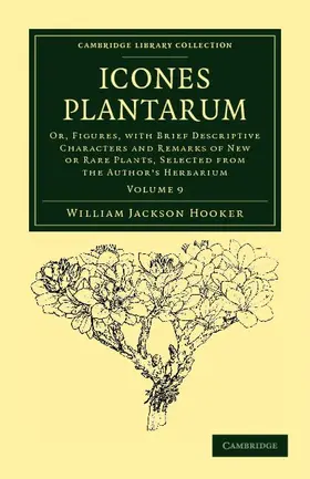 Hooker |  Icones Plantarum | Buch |  Sack Fachmedien
