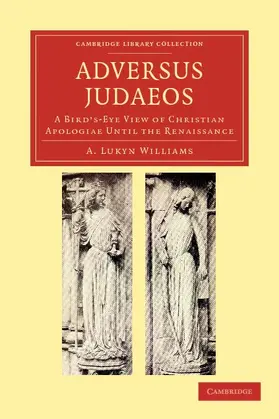 Williams |  Adversus Judaeos | Buch |  Sack Fachmedien
