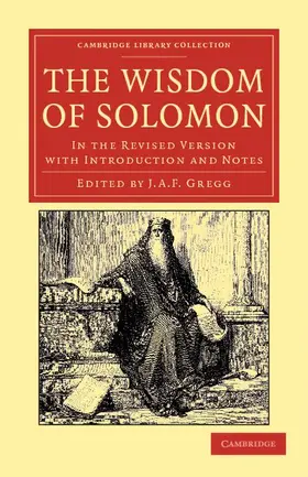 Gregg |  The Wisdom of Solomon | Buch |  Sack Fachmedien