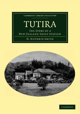 Guthrie-Smith |  Tutira | Buch |  Sack Fachmedien