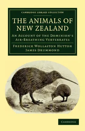 Hutton / Drummond |  The Animals of New Zealand | Buch |  Sack Fachmedien