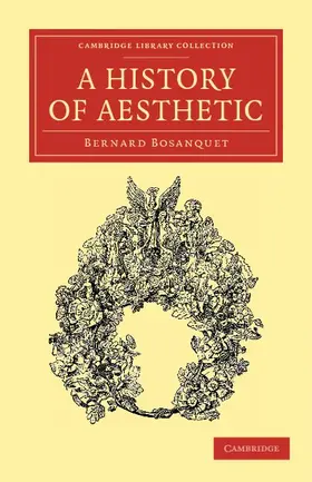 Bosanquet |  A History of Aesthetic | Buch |  Sack Fachmedien
