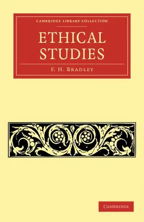 Bradley |  Ethical Studies | Buch |  Sack Fachmedien